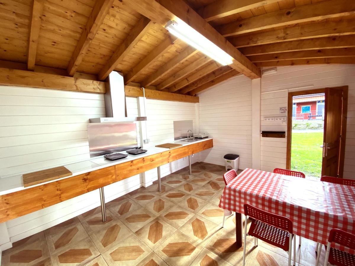 Hostel Albergue Paradiso Hinojedo Exterior photo