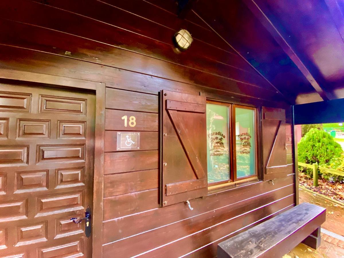 Hostel Albergue Paradiso Hinojedo Exterior photo